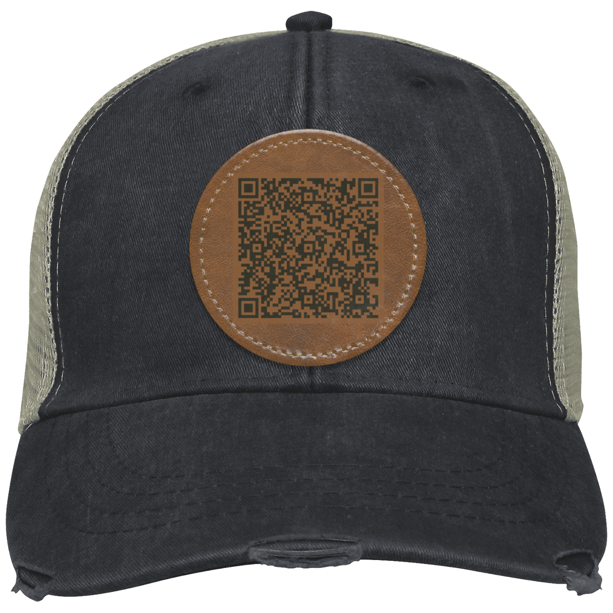 QR Code Calm Your T*ts Hat