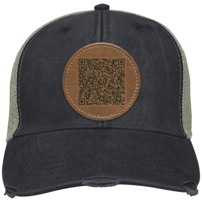 QR Code Calm Your T*ts Hat