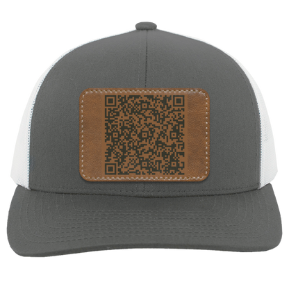 QR Code Calm Your T*ts Hat