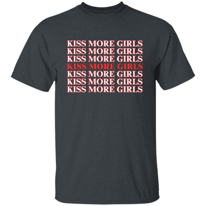 Kiss More Girls | Pride Month Shirt