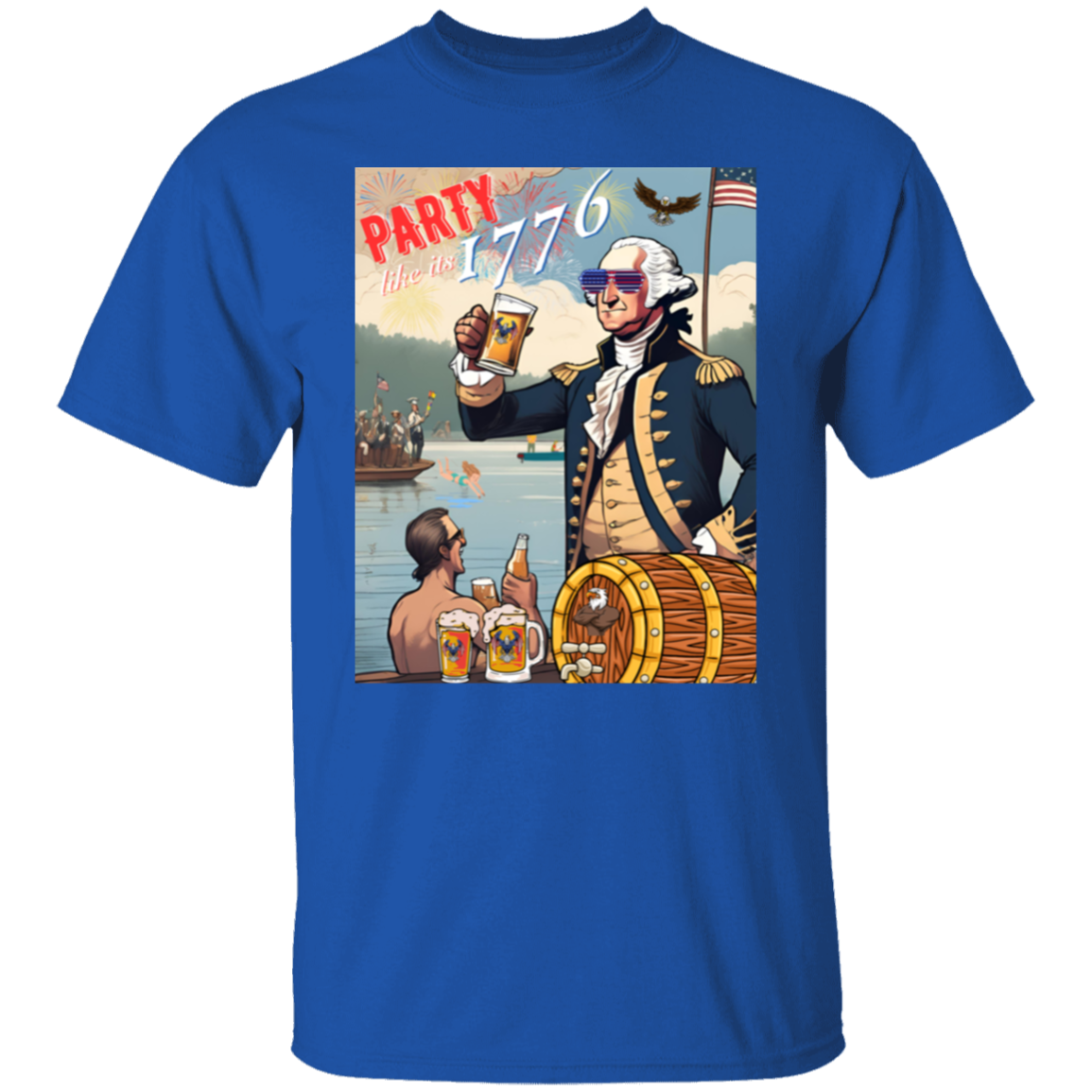 Party like it's 1776 T-Shirt