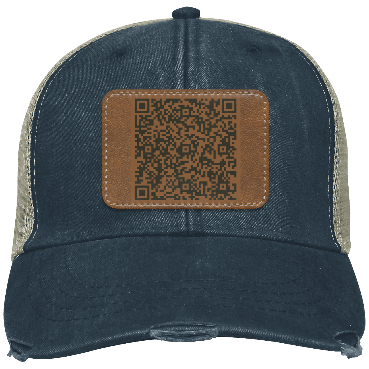 QR Code Calm Your T*ts Hat