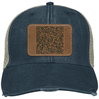 QR Code Calm Your T*ts Hat