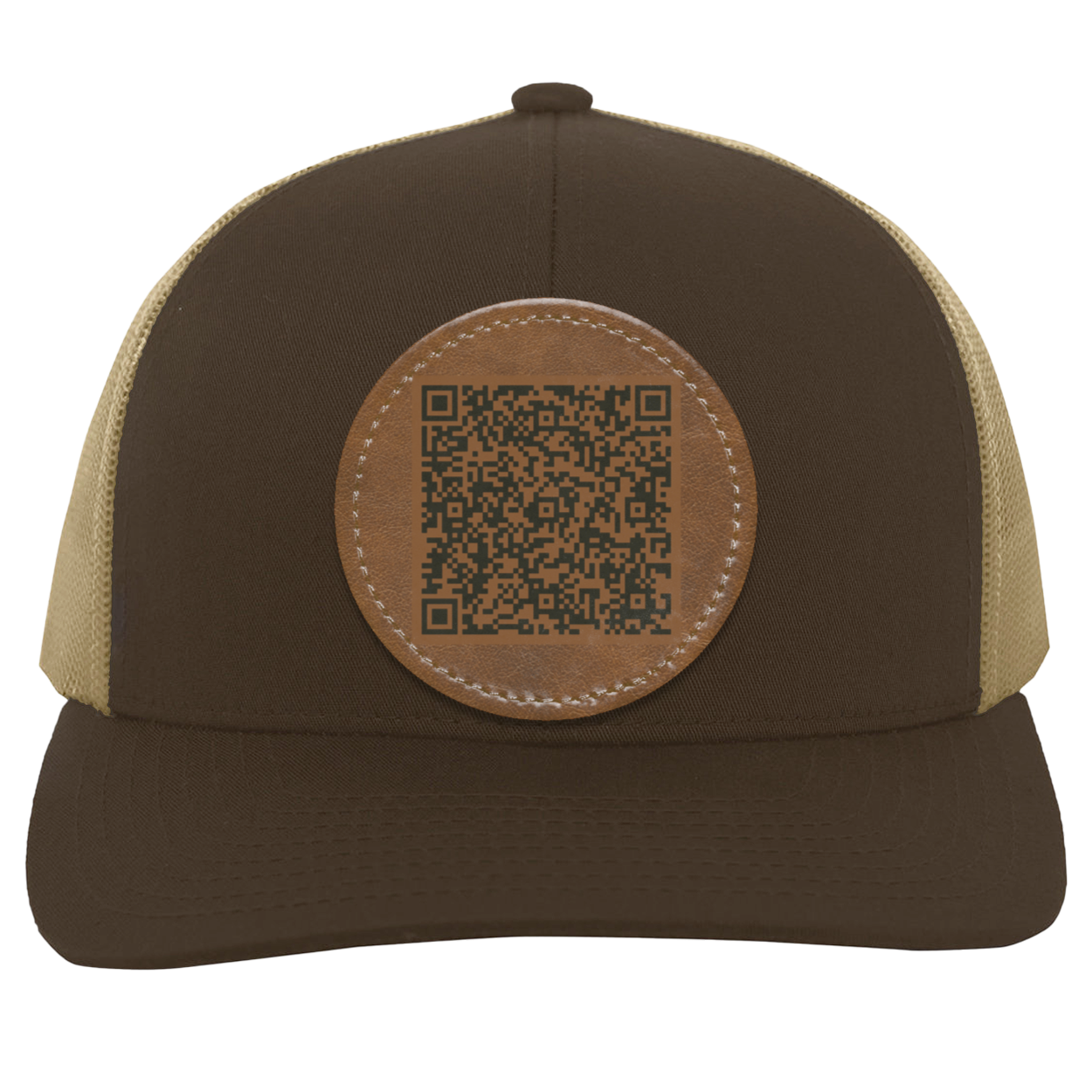 QR Code Calm Your T*ts Hat