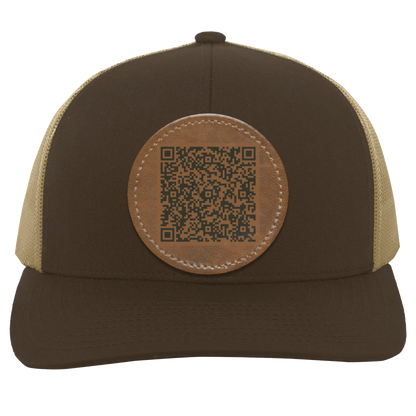 QR Code Calm Your T*ts Hat