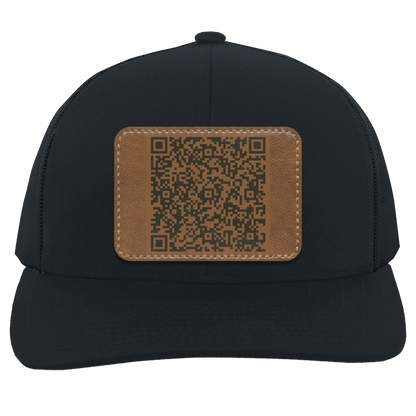 QR Code Calm Your T*ts Hat