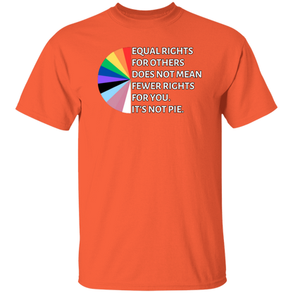 It's not pie | Pride Month T-Shirt