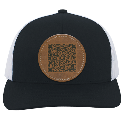 QR Code Calm Your T*ts Hat