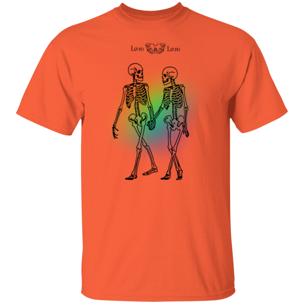 Love is Love Skeletons | Pride Shirt