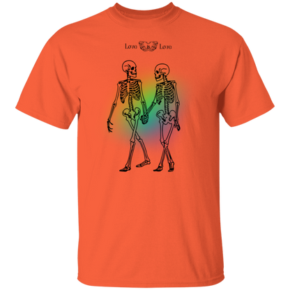 Love is Love Skeletons | Pride Shirt