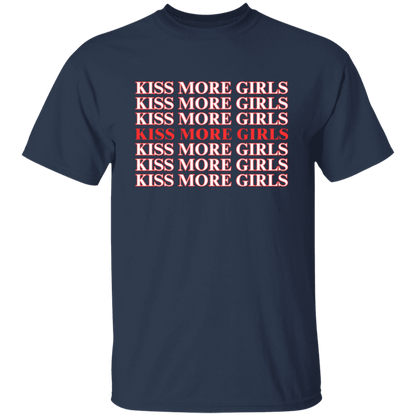 Kiss More Girls | Pride Month Shirt