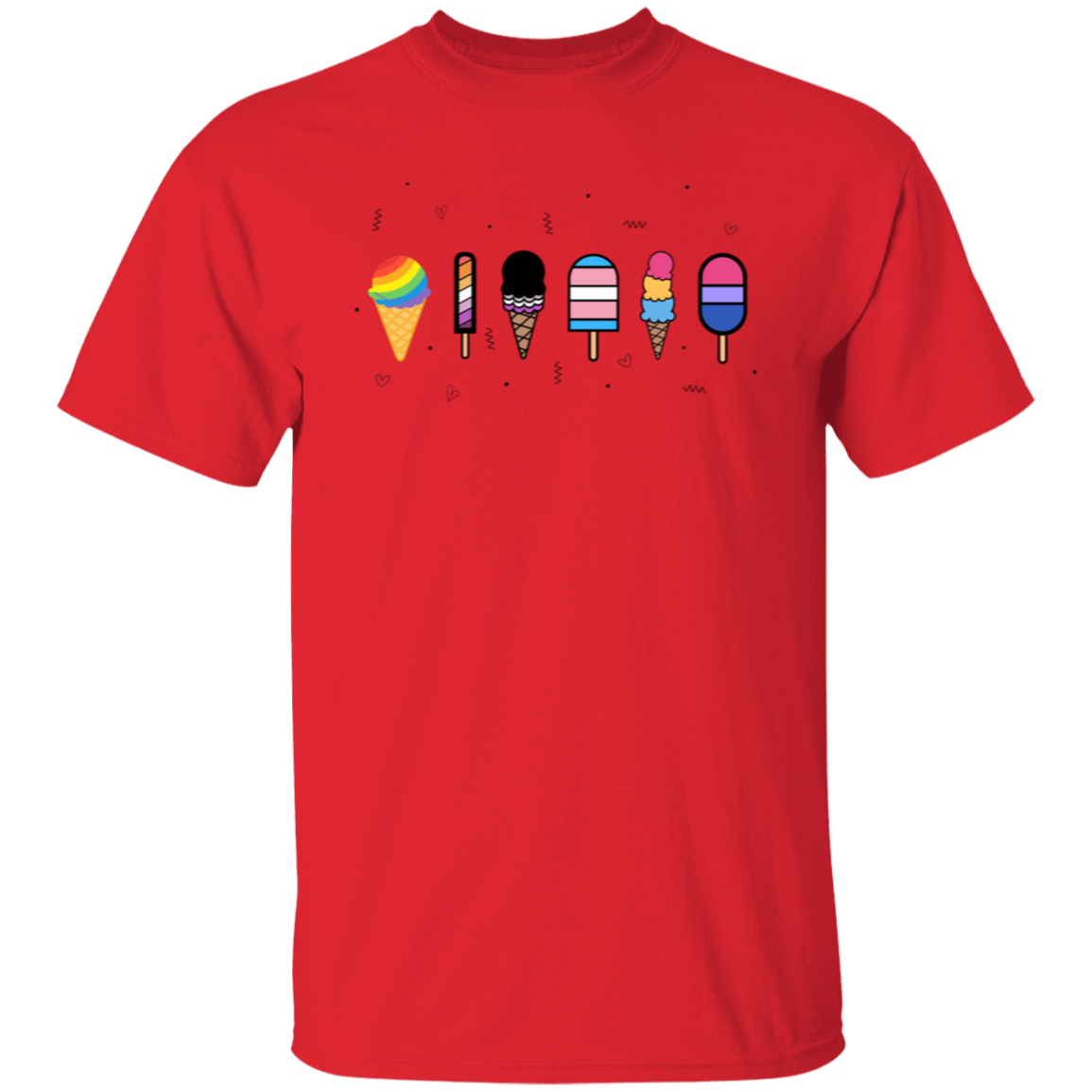 Pride Ice Cream | Pride Month Shirt