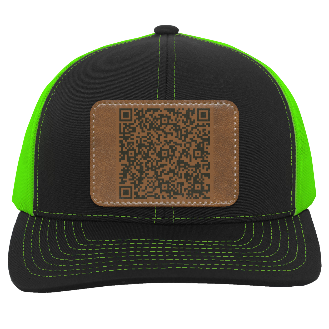 QR Code Calm Your T*ts Hat