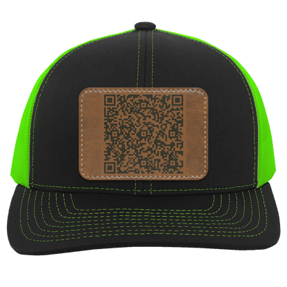 QR Code Calm Your T*ts Hat