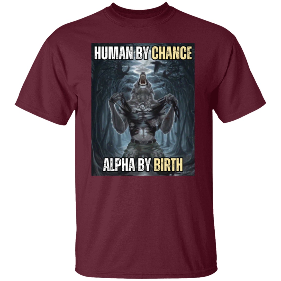 Wolf Alpha Meme Shirt