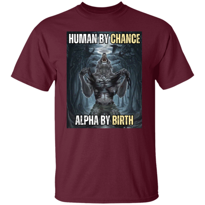 Wolf Alpha Meme Shirt