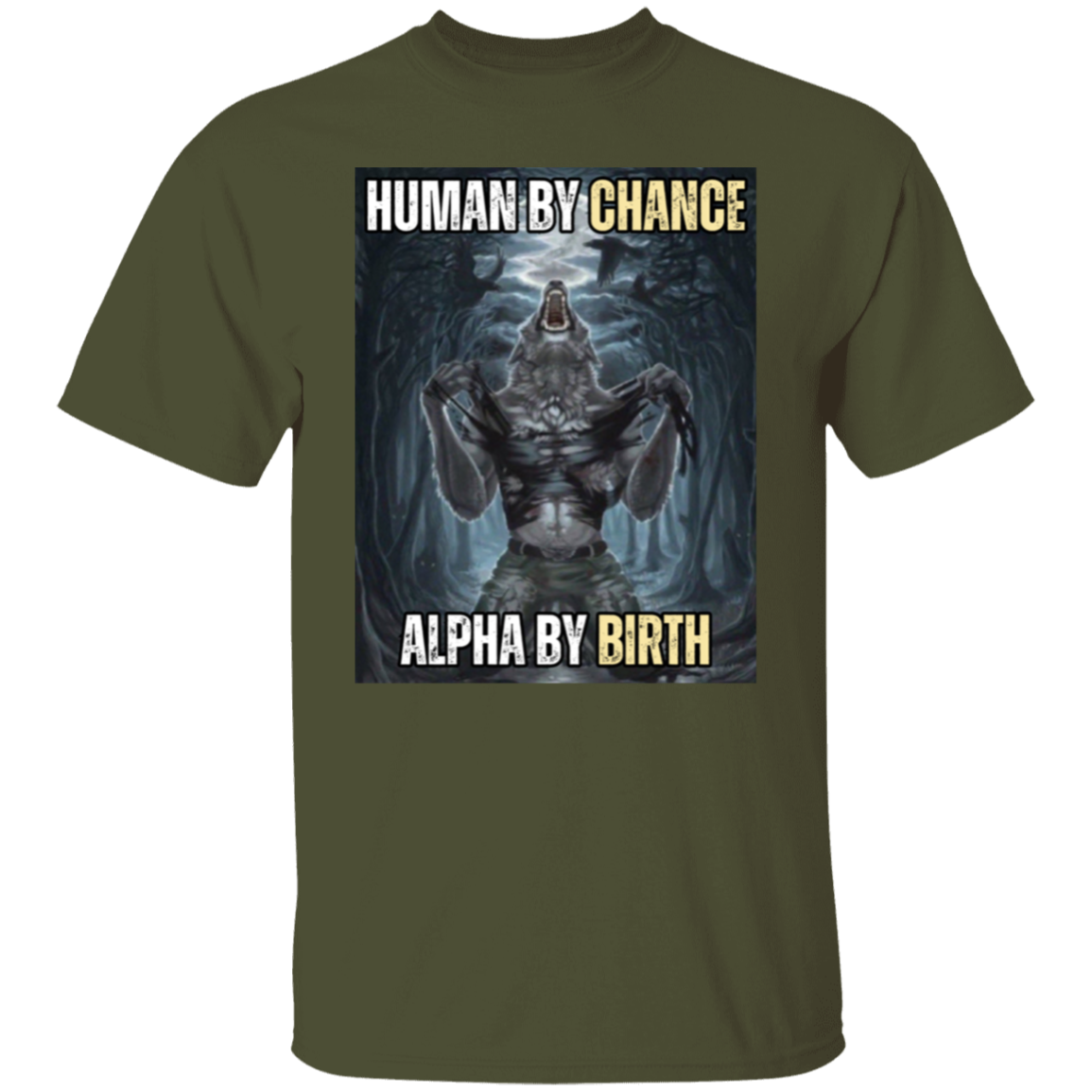 Wolf Alpha Meme Shirt