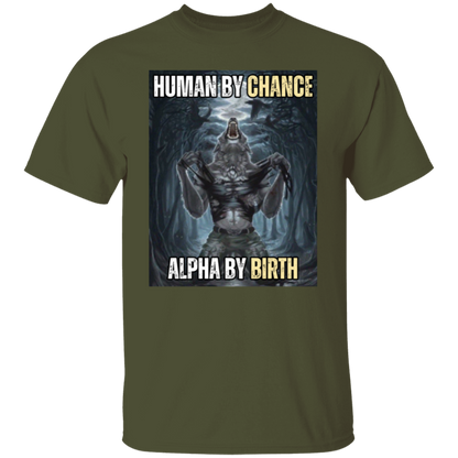 Wolf Alpha Meme Shirt