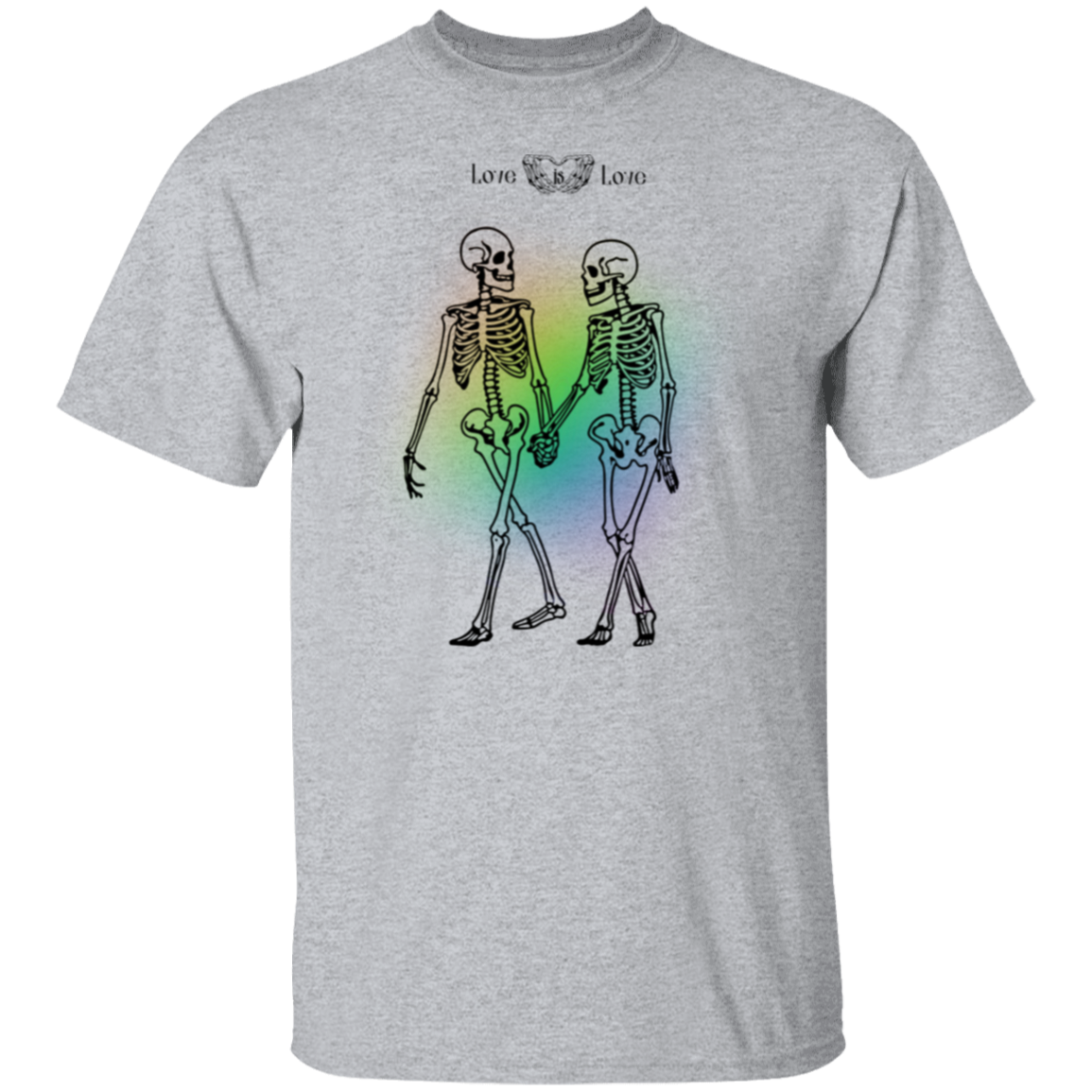 Love is Love Skeletons | Pride Shirt