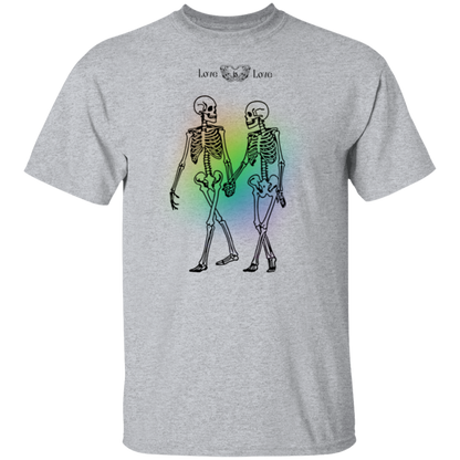 Love is Love Skeletons | Pride Shirt