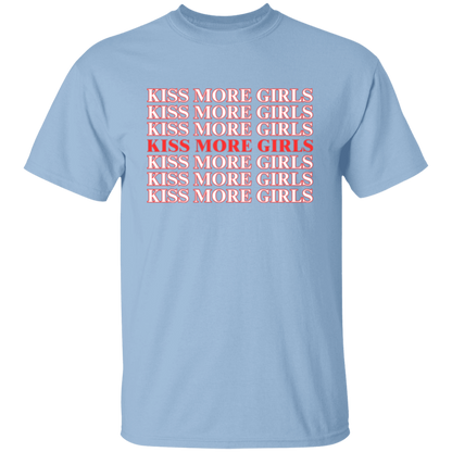 Kiss More Girls | Pride Month Shirt