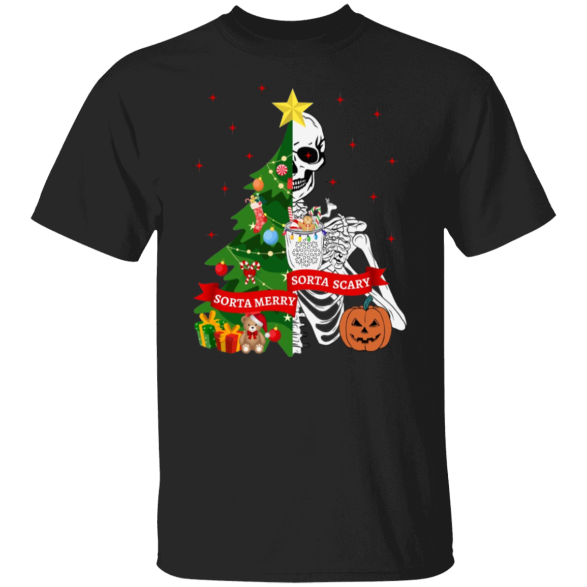 Sorta Merry Sorta Scary Apparel