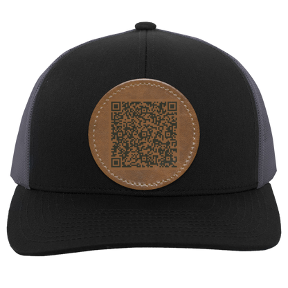 QR Code Calm Your T*ts Hat