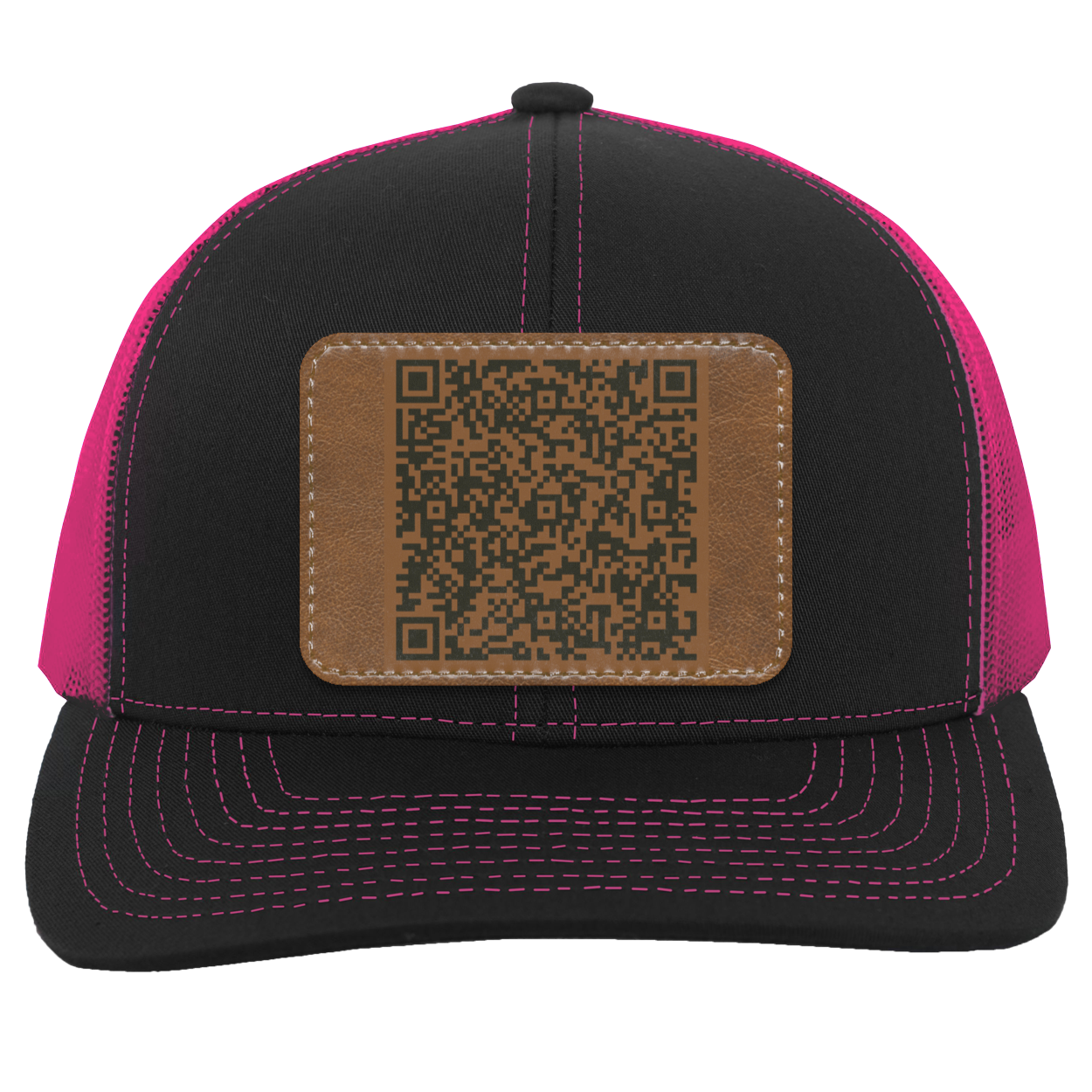 QR Code Calm Your T*ts Hat