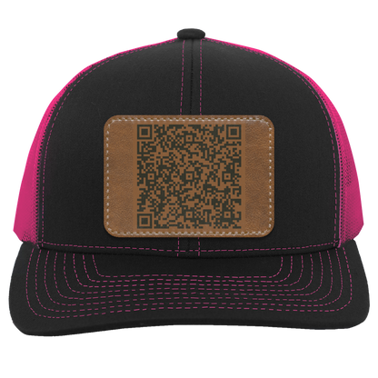 QR Code Calm Your T*ts Hat