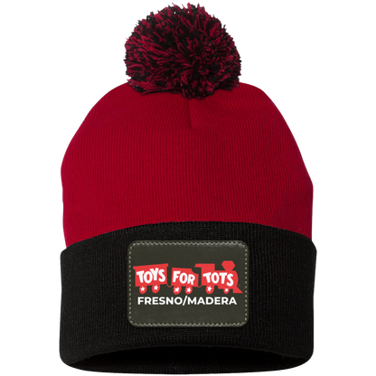 TFT Pom Pom Beanie