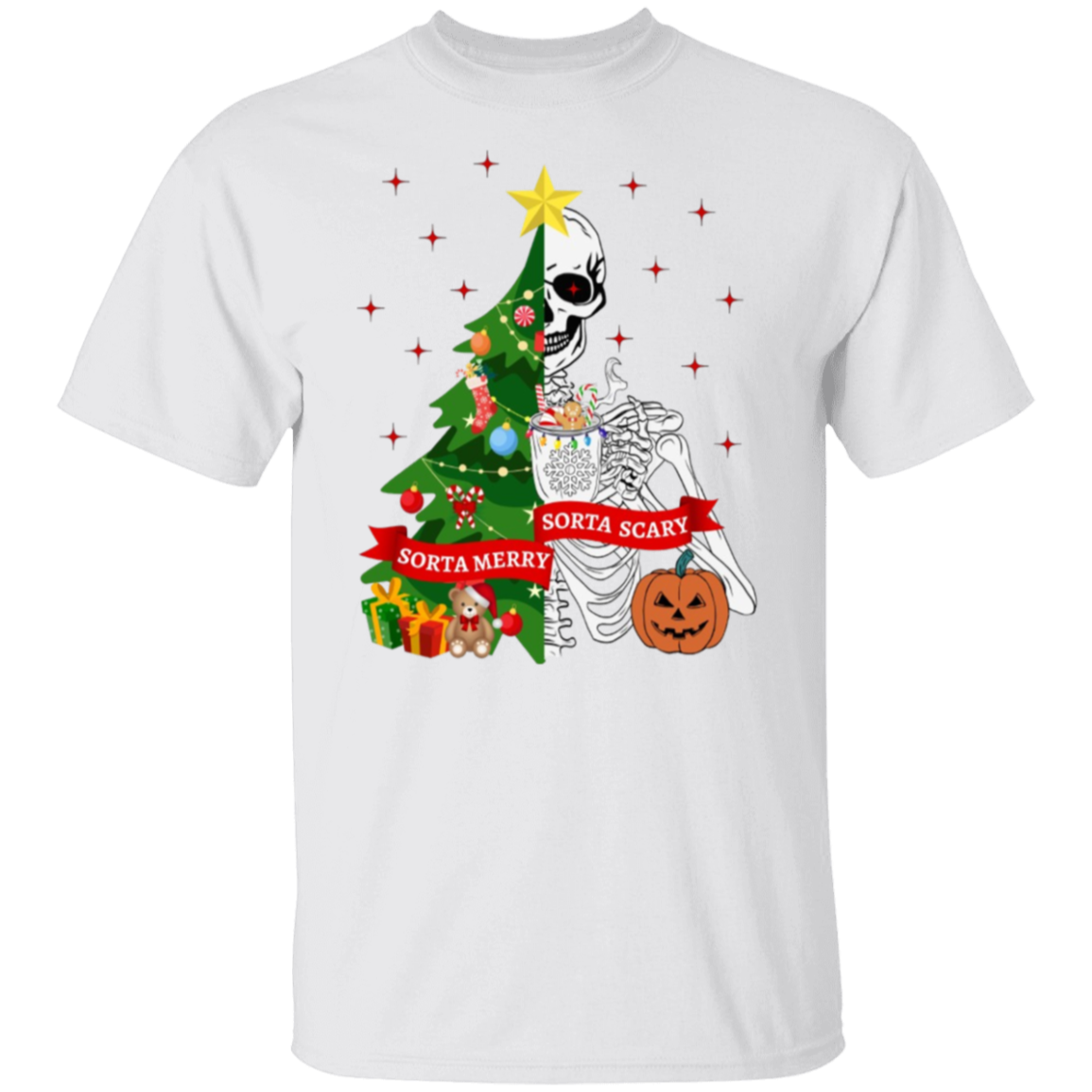 Sorta Merry Sorta Scary Apparel