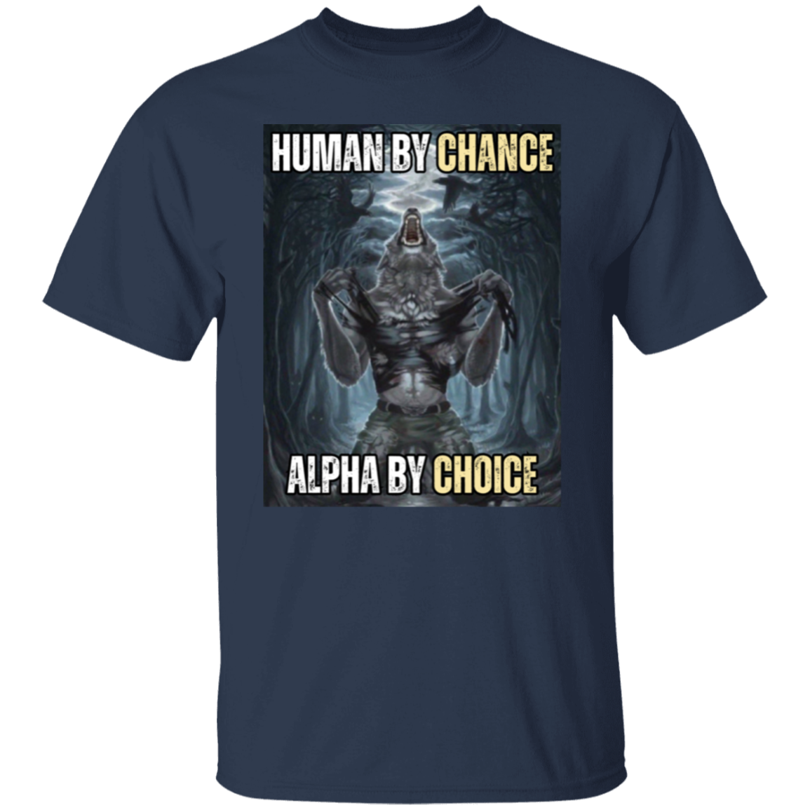 Wolf Alpha Meme Shirt