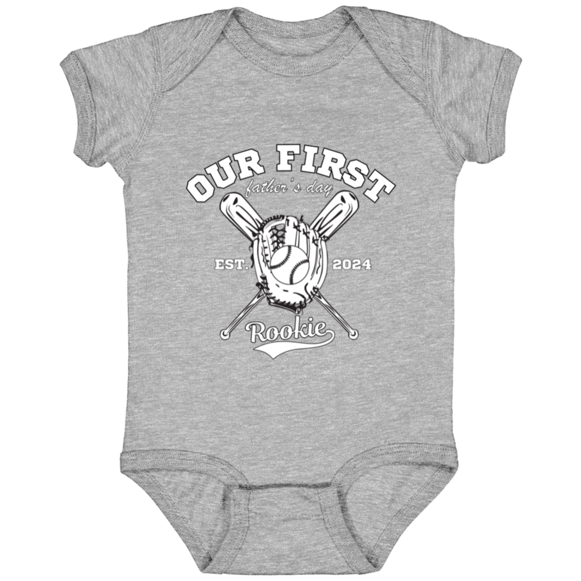 Our First Father's Day | TShirt and Onesie