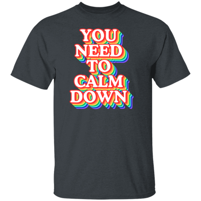 Calm Down TShirt