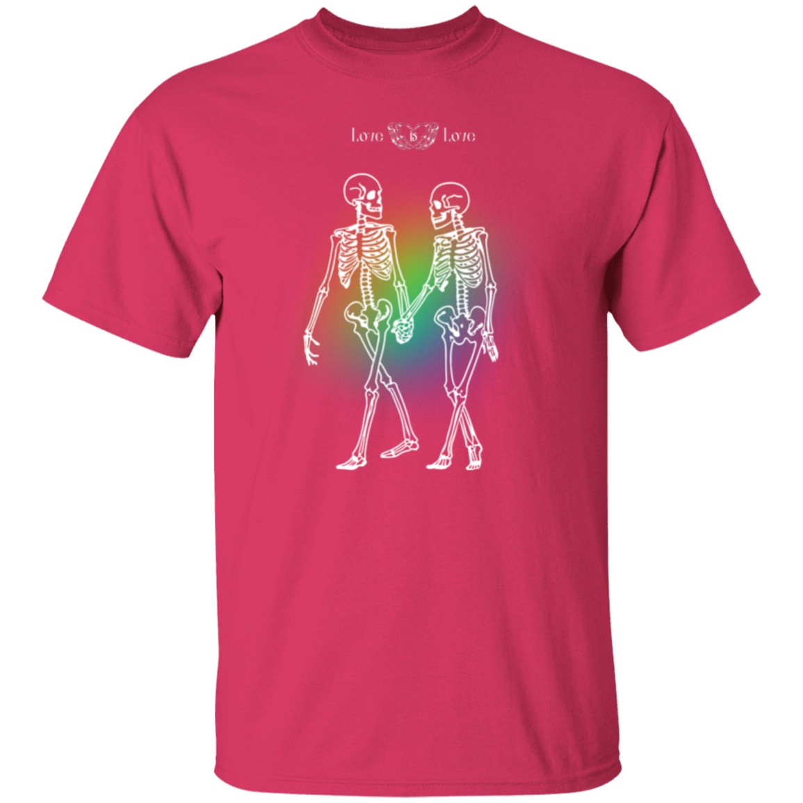 Love is Love Skeletons | Pride Shirt