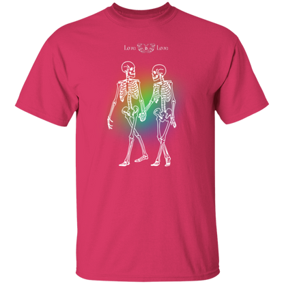 Love is Love Skeletons | Pride Shirt