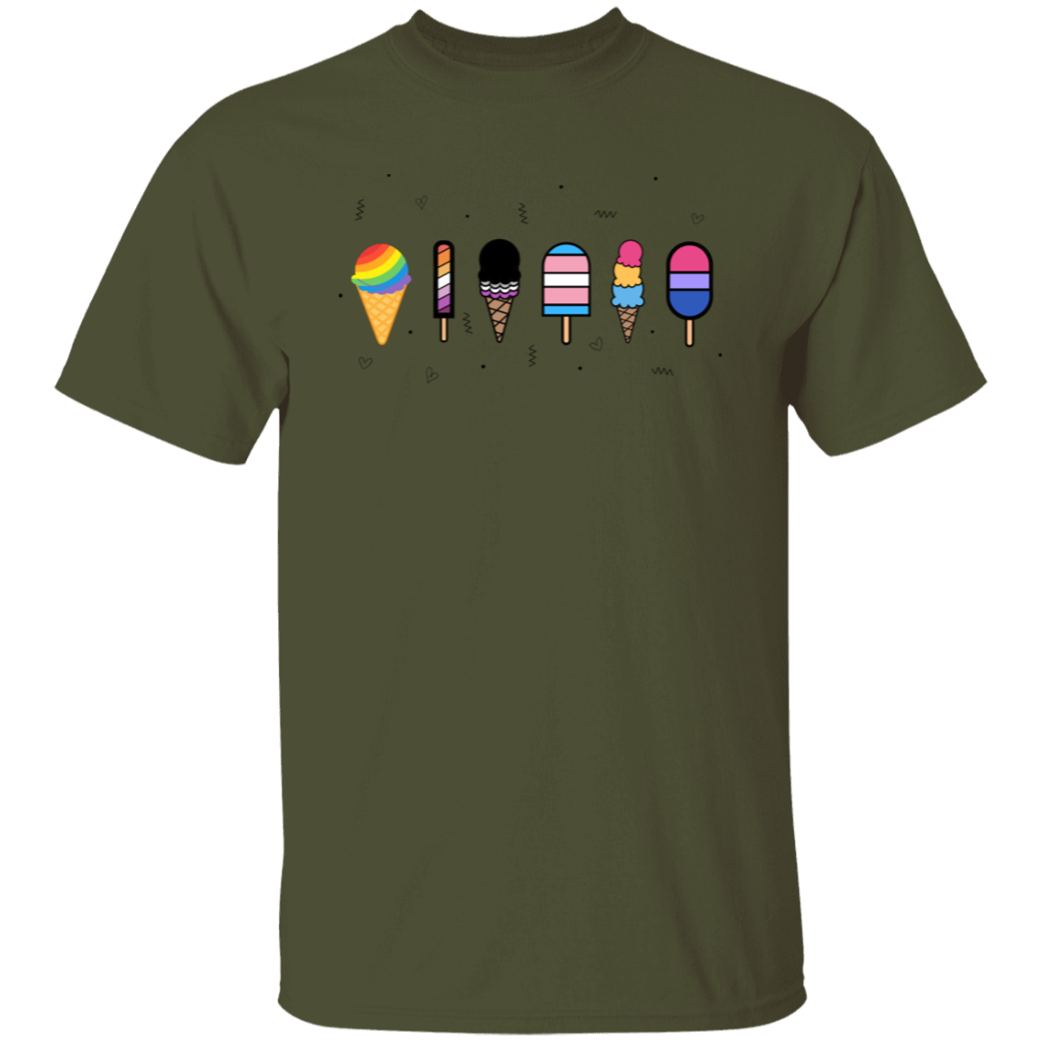 Pride Ice Cream | Pride Month Shirt