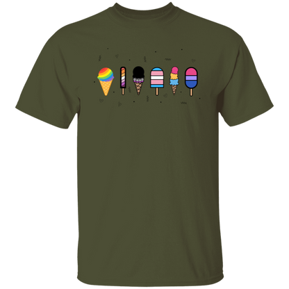 Pride Ice Cream | Pride Month Shirt