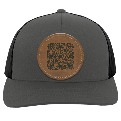 QR Code Calm Your T*ts Hat