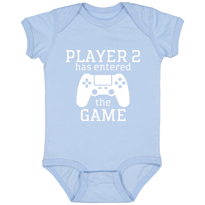 Leveled Up Daddy and Player 2 | T-Shirt and Onesie