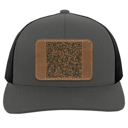 QR Code Calm Your T*ts Hat