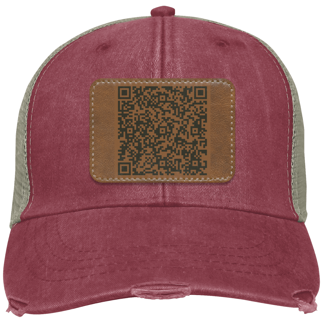 QR Code Calm Your T*ts Hat