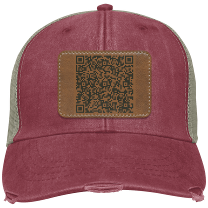 QR Code Calm Your T*ts Hat