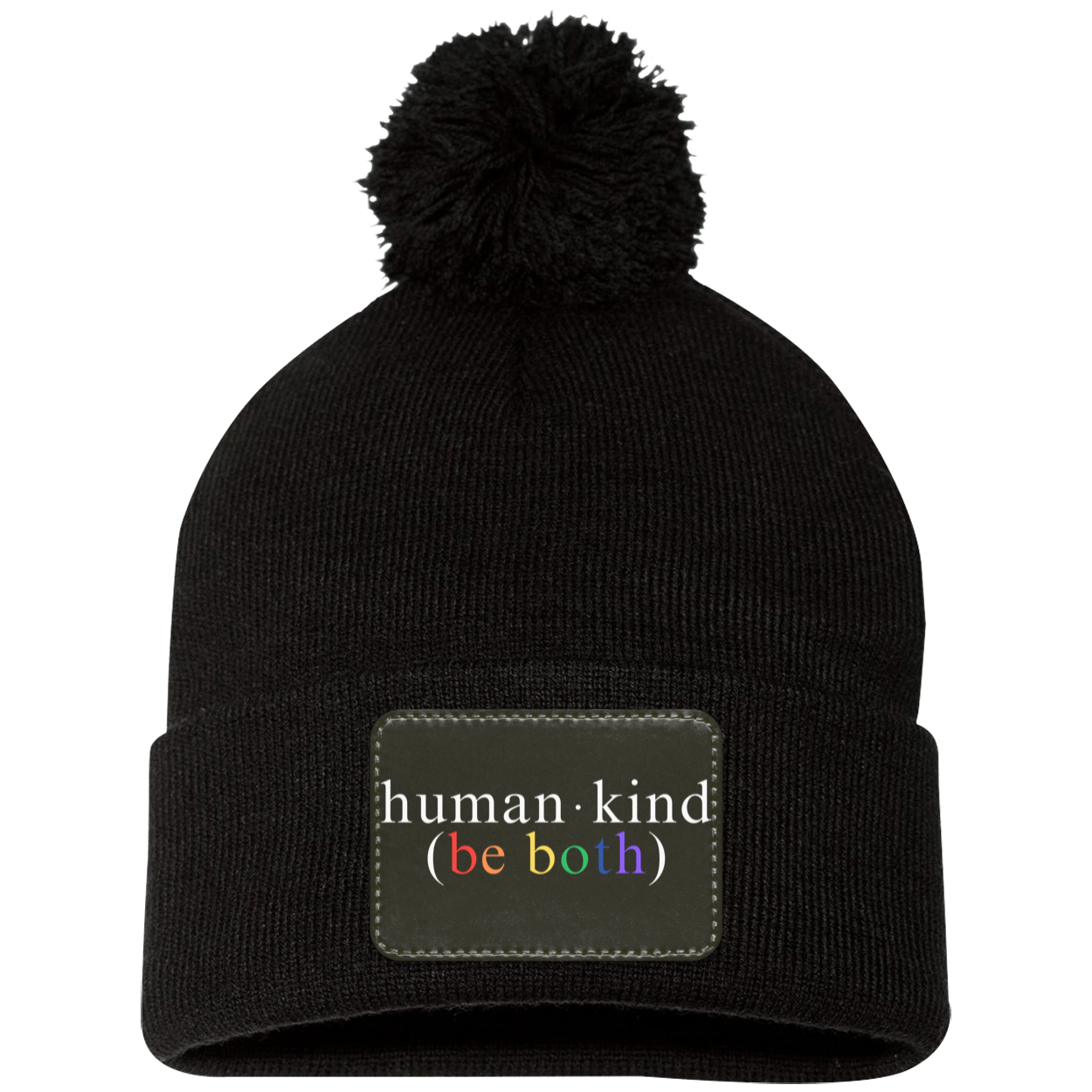 Human Kind (Be Both) Hat and Beanie