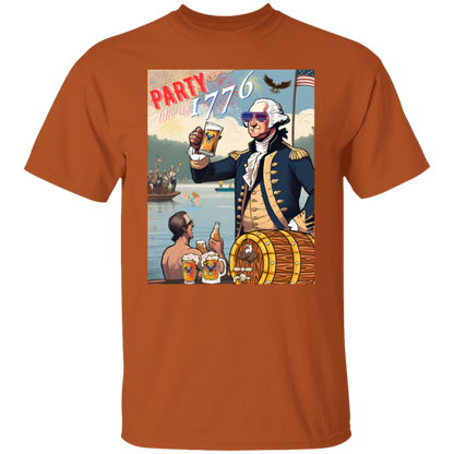 Party like it's 1776 T-Shirt