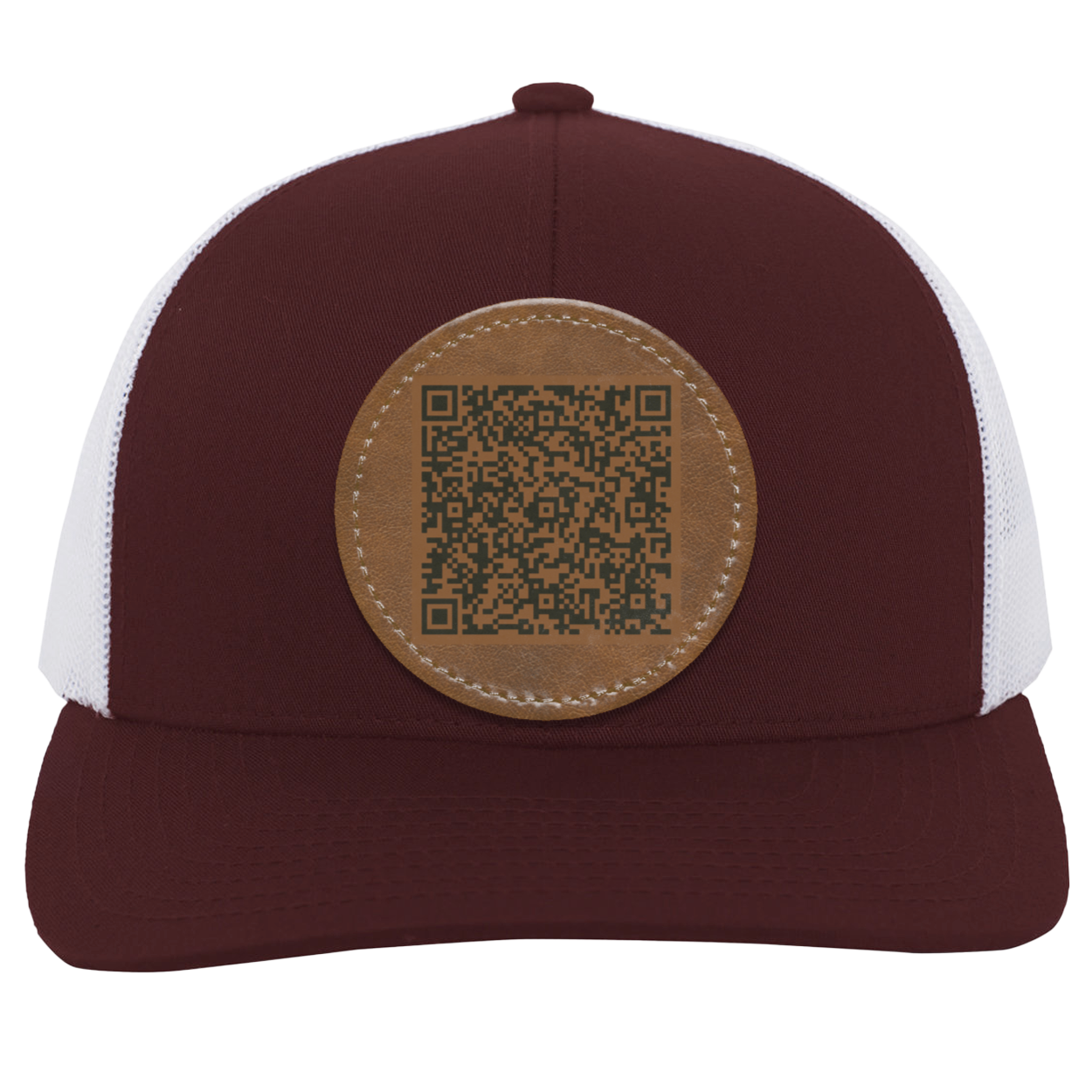 QR Code Calm Your T*ts Hat