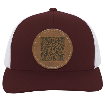 QR Code Calm Your T*ts Hat