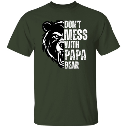 Papa Bear TShirt (Dark)