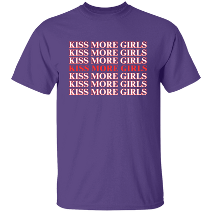 Kiss More Girls | Pride Month Shirt