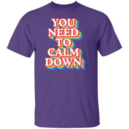 Calm Down TShirt